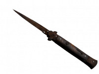 ★ Stiletto Knife Rust Coat